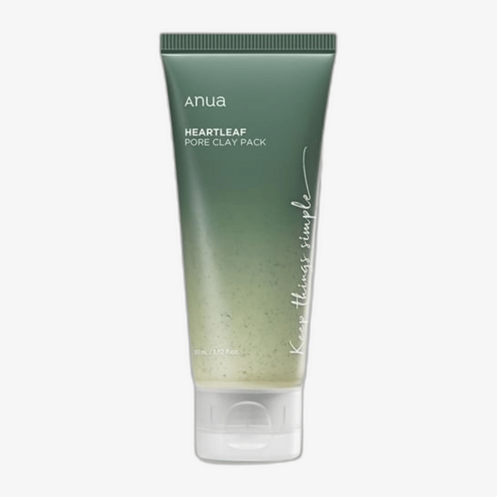 Anua Heartleaf Pore Clay Pack, глиняная маска для ухода за кожей лица