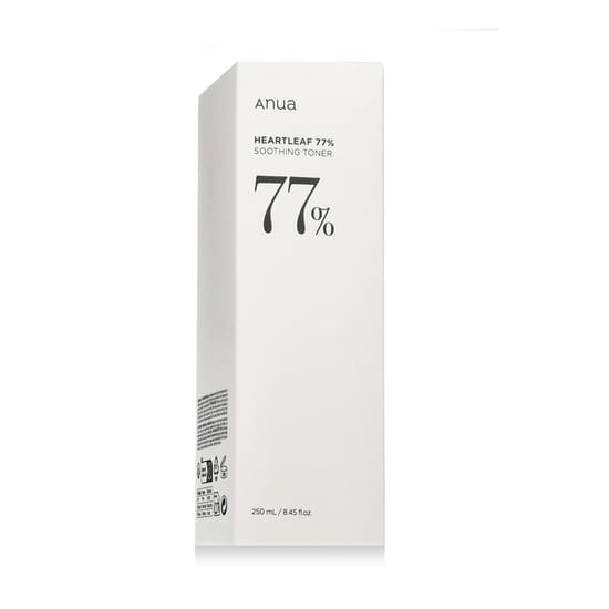 Anua Heartleaf 77% Soothing Toner – veido toniko pakuotė