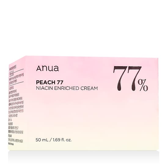 Крем для лица Anua Peach 77 Niacin Enriched Cream для ухода за кожей