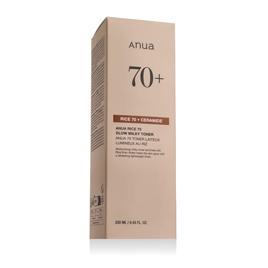 Флакон Anua Rice 70 Glow Milky Toner, молочный тонер для лица