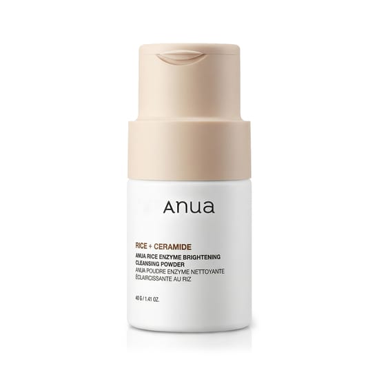 Anua Rice + Ceramide Enzyme Brightening Cleansing Powder