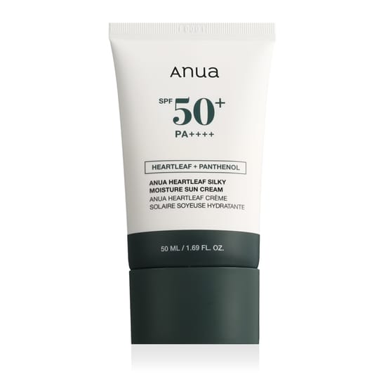 Anua - Heartleaf Silky Moisture Sun Cream SPF50+/PA++++