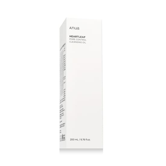 Anua Heartleaf Pore Control Cleansing Oil – valomasis aliejus makiažui nuvalyti