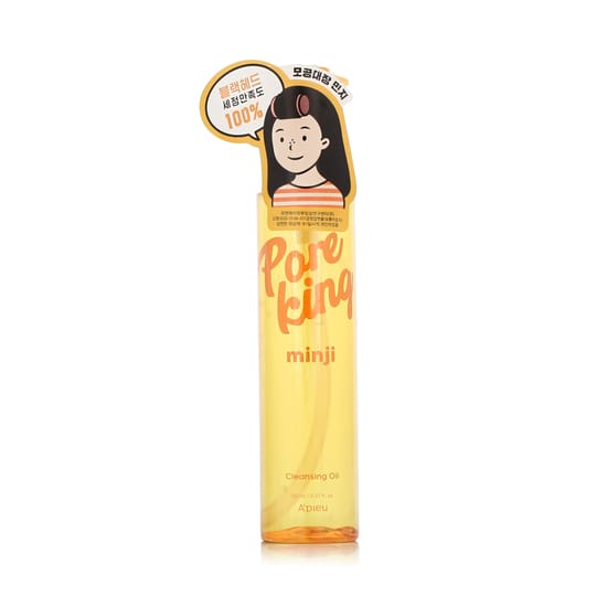 A'pieu Pore King Minji Cleansing Oil, очищающее масло для лица