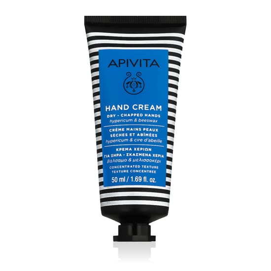 Apivita Hand Cream for Dry-Chapped Hands with Concentrated Texture