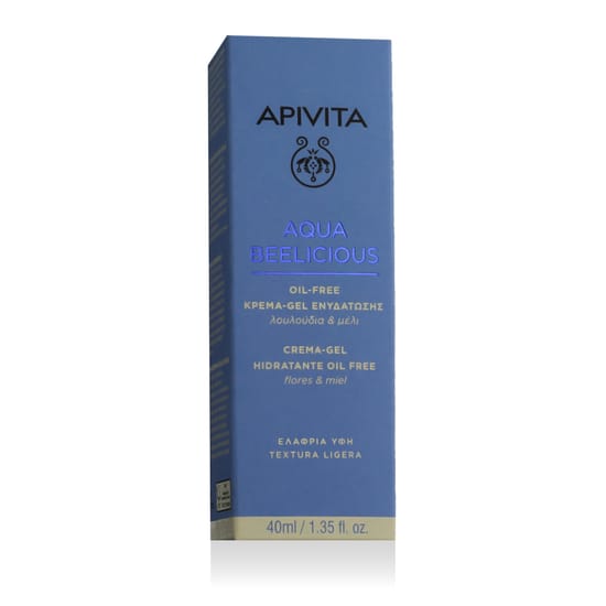 Apivita Aqua Beelicious Oil-Free Hydrating Gel-Cream