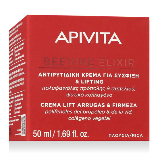Apivita Beevine Elixir Wrinkle & Firmness Lift Cream