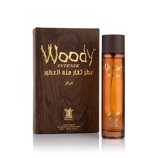Arabian Oud Woody Intense EDP