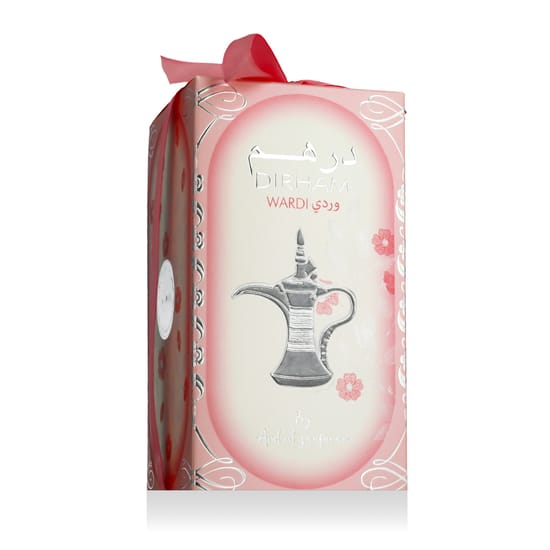 Ard Al Zaafaran Dirham Wardi EDP unisex fragrance bottle