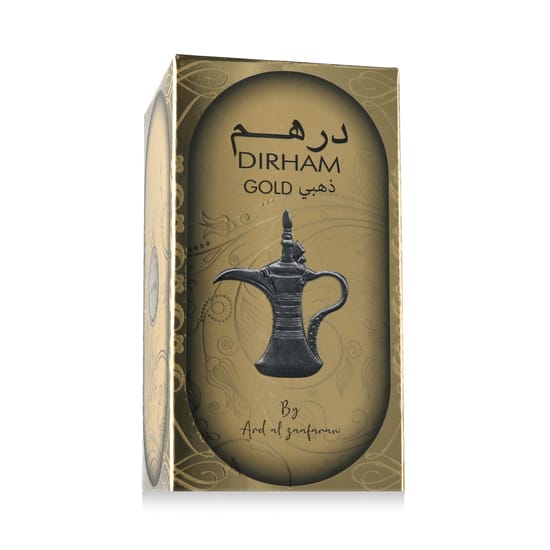 Ard Al Zaafaran Dirham Gold EDP – uniseksinių kvepalų flakonas