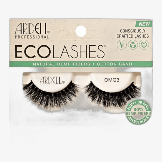 Накладные ресницы Ardell Naked Lashes 427 в чёрном цвете для макияжа