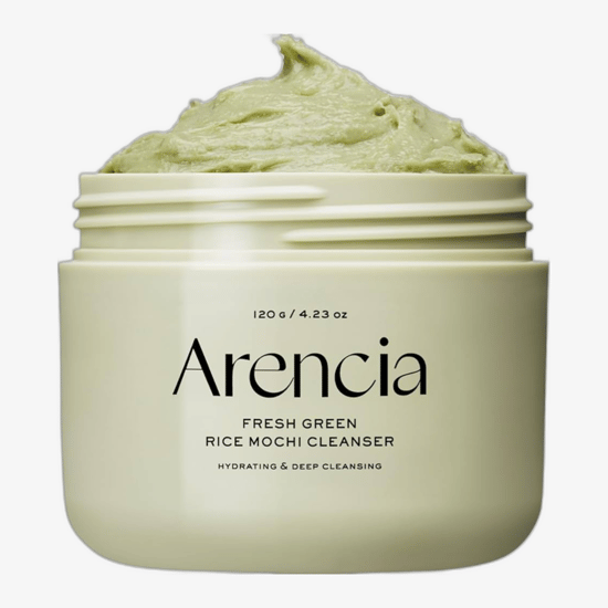 Arencia Fresh Green Rice Mochi Cleanser face wash product image