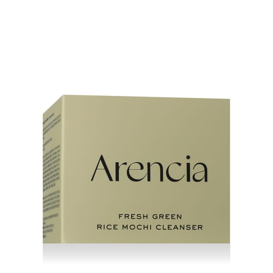 Arencia Fresh Green Rice Mochi Cleanser face wash product image