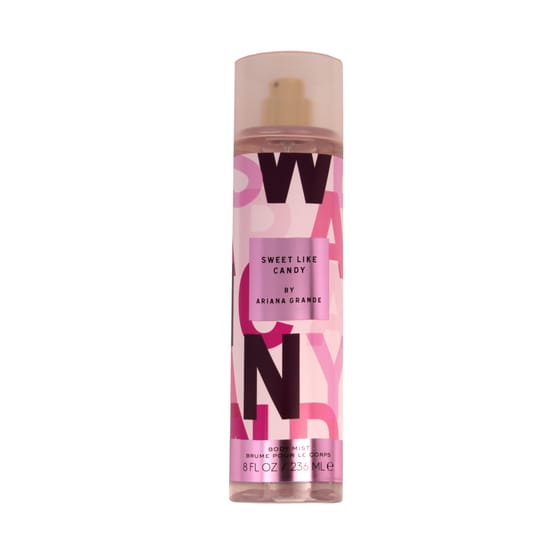 Ariana Grande Sweet Like Candy Bodyspray, a sweet body fragrance