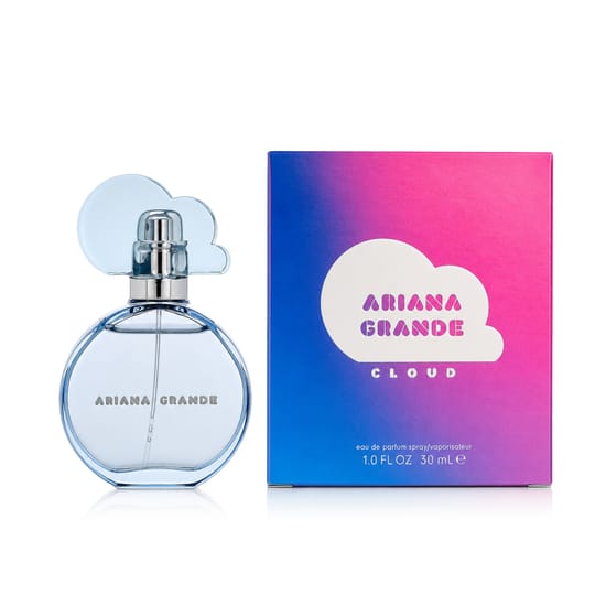 Флакон Ariana Grande Cloud EDP — унисекс-парфюмерия в кадре