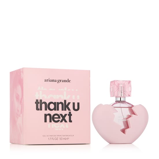 Ariana Grande Thank U Next EDP parfumuoto vandens flakonas