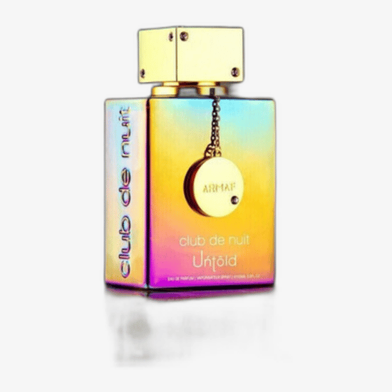 Флакон парфюма Armaf Club de Nuit Untold EDP для унисекс-аромата
