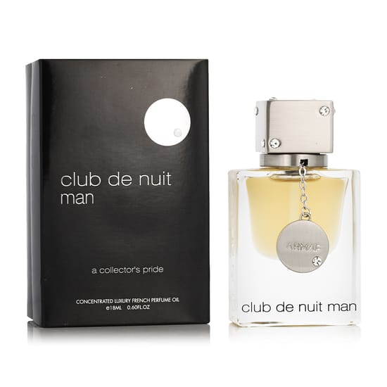 Armaf Club de Nuit Man Perfumed Oil — масляные духи для мужчин