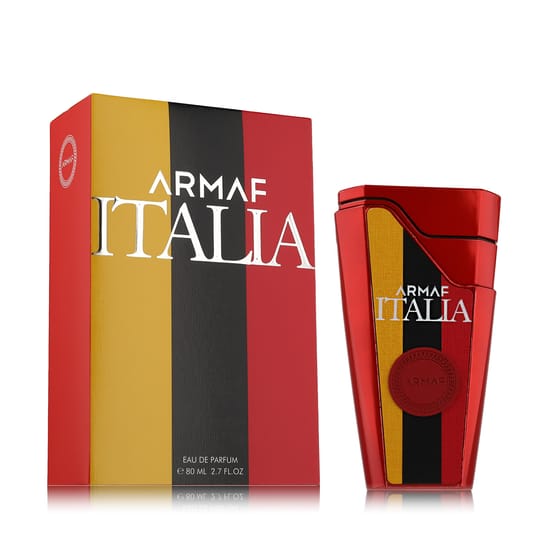 Armaf Italia Eau De Parfum 80 ml unisex kvepalai su citrusų ir medienos natomis