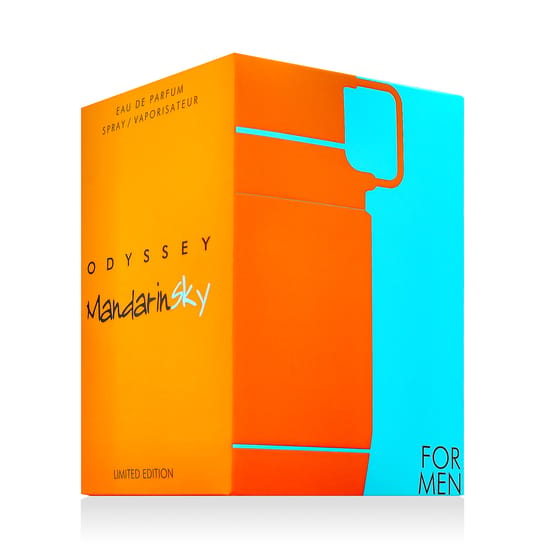 Флакон унисекс-парфюмерной воды Armaf Odyssey Mandarine Sky EDP
