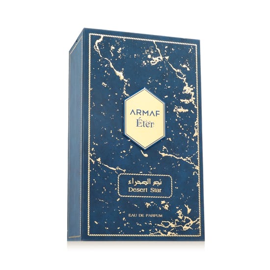 Bottle of Armaf Éter Desert Star unisex eau de parfum