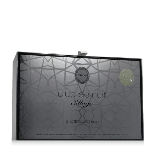 Armaf Club de Nuit Sillage A Collector's Pride gift set perfume collection