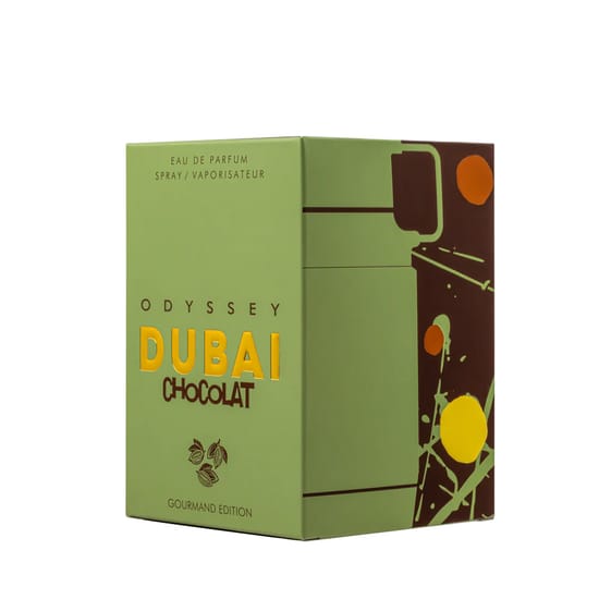 Armaf Odyssey Dubai EDP unisex kvepalų flakonas produkto nuotraukoje