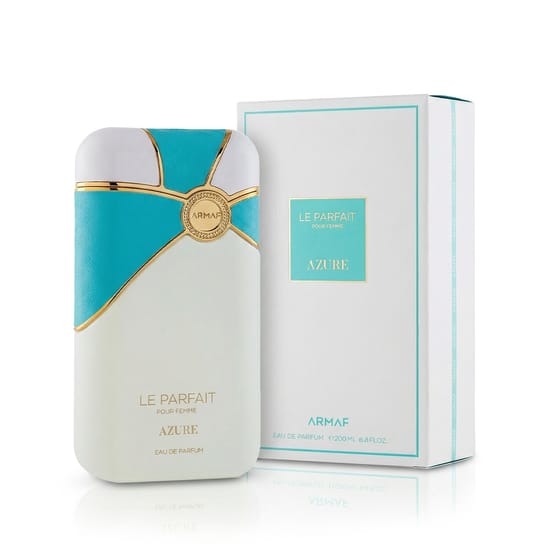 Armaf Le Parfait Azure Pour Femme EDP fragrance bottle