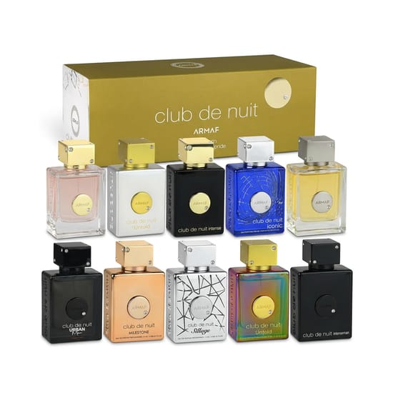 Armaf Club de Nuit Parfum a Collectors Pride Set
