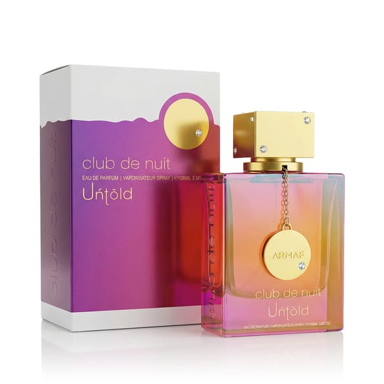 Флакон Armaf Club de Nuit Untold EDP унисекс парфюма