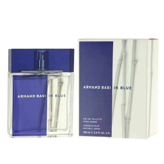 Armand Basi In Blue EDT bottle displayed as a unisex fragrance
