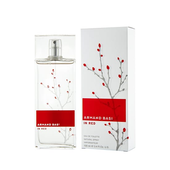 Флакон туалетной воды Armand Basi In Red EDT на изображении