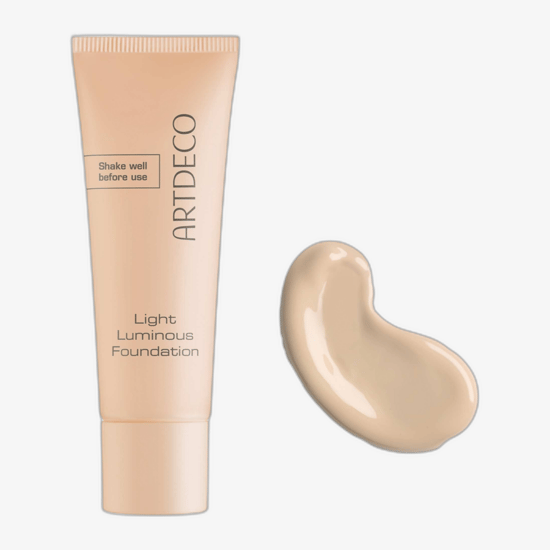 Изображение Artdeco High Definition Foundation, тональный крем Warm 43 Light Honey Beige
