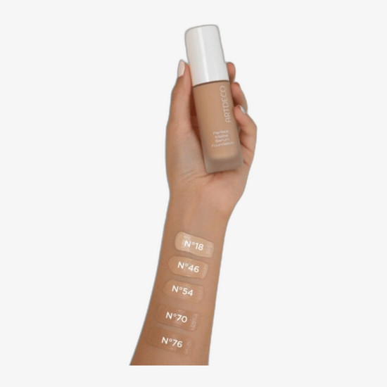 Изображение тональной основы Artdeco Long-Lasting Oil-Free, оттенок Neutral 25 Light Cognac