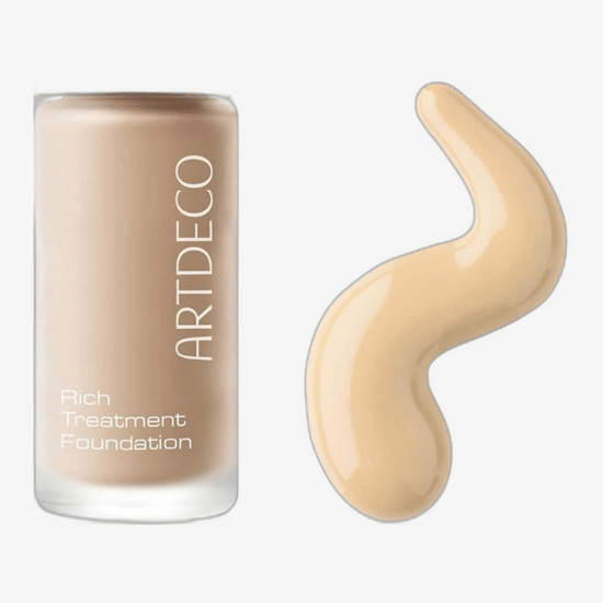 Artdeco Rich Treatment Makeup in Warm 17 Creamy Honey, face foundation
