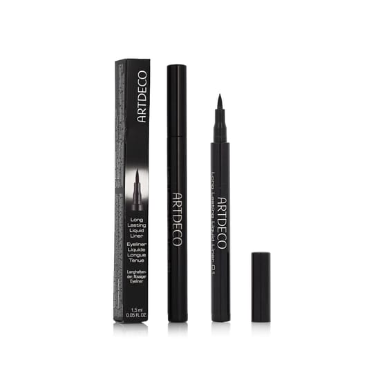 Artdeco Long Lasting Liquid Liner — жидкая подводка для глаз, оттенок 01 Black