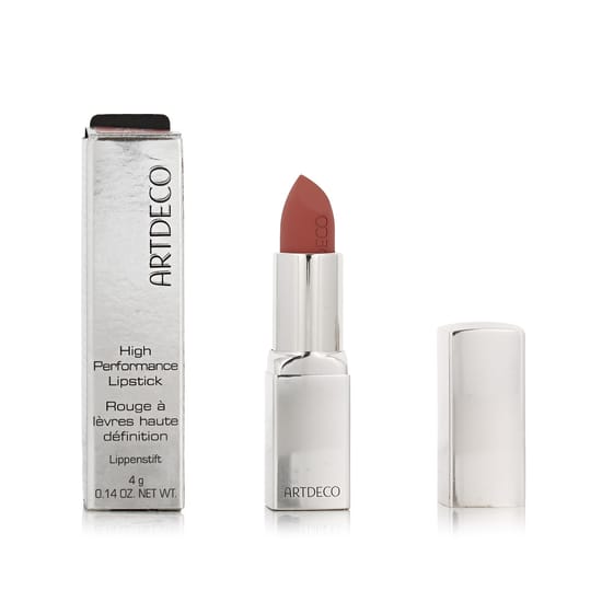 Artdeco High Performance Lipstick in 722 Mat Peach Nectar, matte lip colour