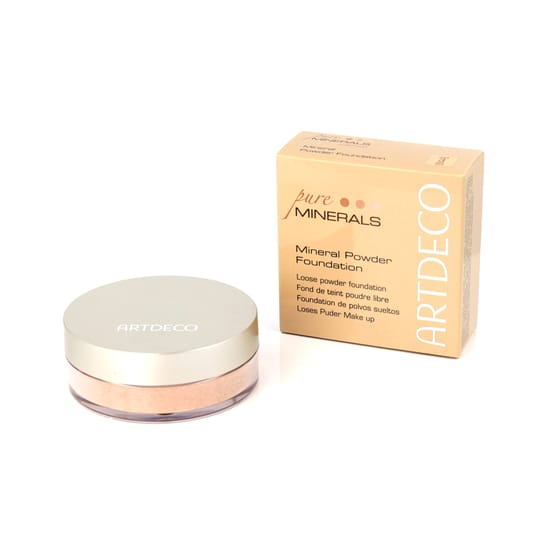 Минеральная пудра Artdeco Pure Minerals в оттенке 3 Soft Ivory