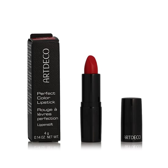 Artdeco Perfect Color Lipstick 803 Truly Love, lipstick tube and shade view