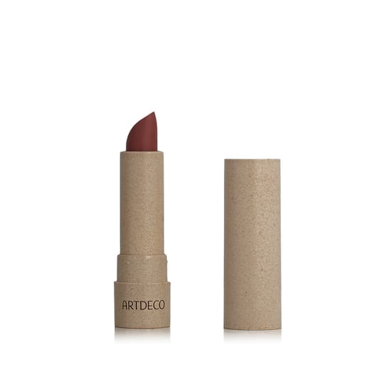 Оттенок 630 Nude Mauve в линейке кремовых помад Artdeco Natural Cream Lipstick