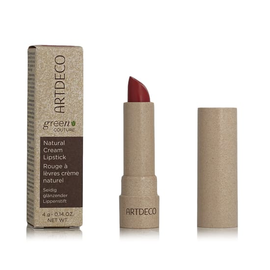 Artdeco Natural Cream Lipstick, shade 646 Red Terracotta lip colour