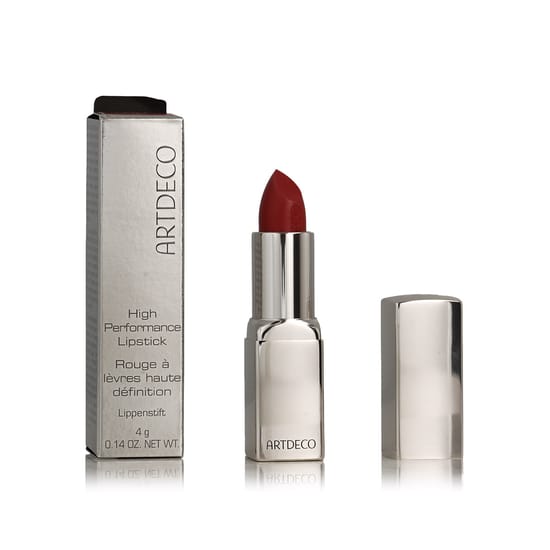 Помада Artdeco High Performance, оттенок 418 Pompeian Red, для макияжа губ
