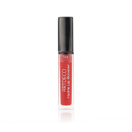 Artdeco Hydra Lip Booster lūpų blizgis, 12 Translucent Corn Poppy atspalvis