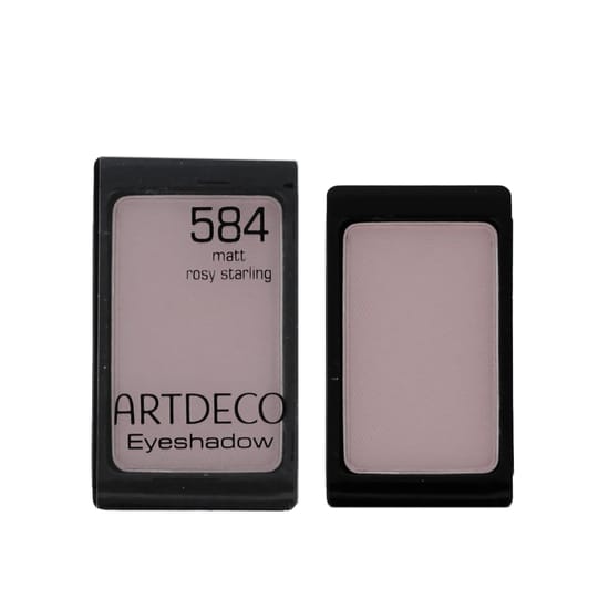 Artdeco Eyeshadow Matt 584 Rosy Starling, rosy matte eye shadow