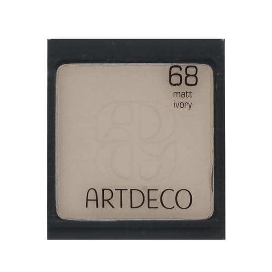 Artdeco Long-Wear Eyeshadow 68 Matt Ivory – matiniai akių šešėliai
