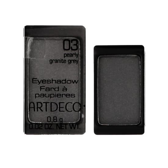 Artdeco Eyeshadow Pearl 03 Pearly Granite Grey – perlamutriniai pilki akių šešėliai