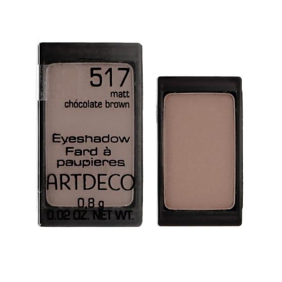 Artdeco Eyeshadow Matt 517 matiniai akių šešėliai, šokolado rudos spalvos atspalvis