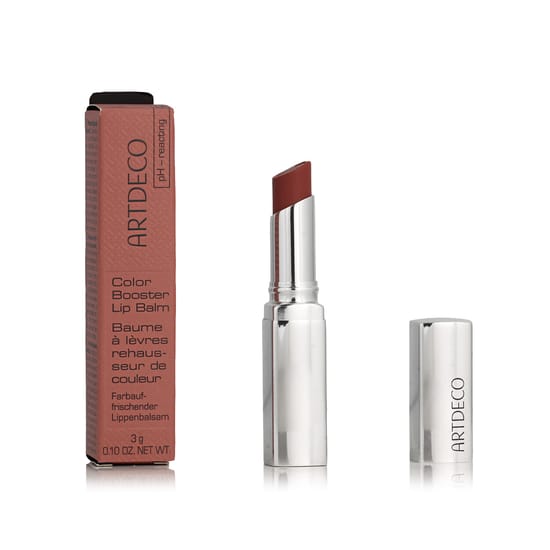 Artdeco Color Booster Lip Balm (8 Nude) — бальзам для губ нюдового оттенка