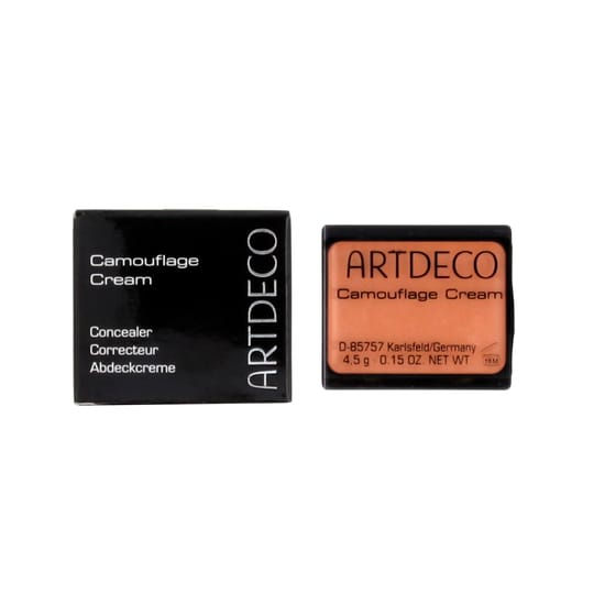 Artdeco Camouflage Cream (5 Light Whiskey) – kreminis veido konsileris