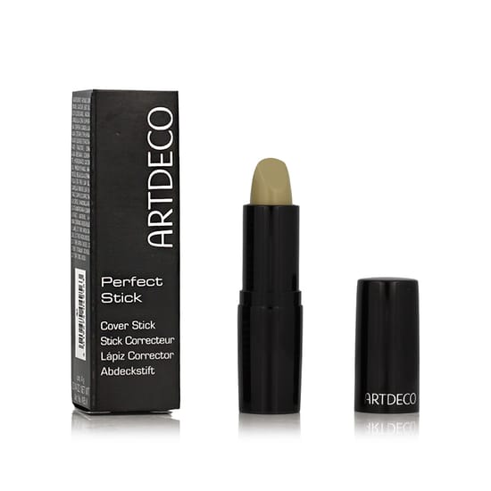 Artdeco Perfect Stick Green 6 žalias maskuoklis paraudimų zonoms